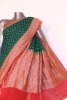 Handloom Banarasi Georgette Silk Saree